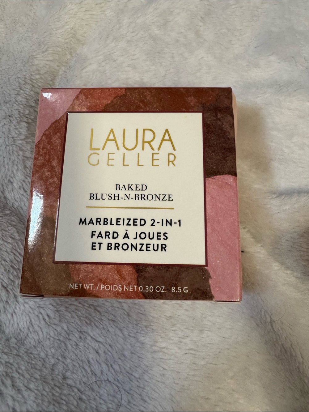 Laura Geller Blush-N-Bronze Marbleized Duo - Pink, Brown